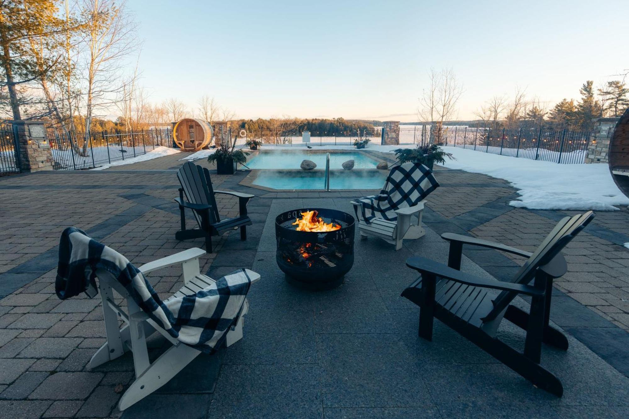 Jw Marriott The Rosseau Muskoka Resort & Spa Minett Exterior foto