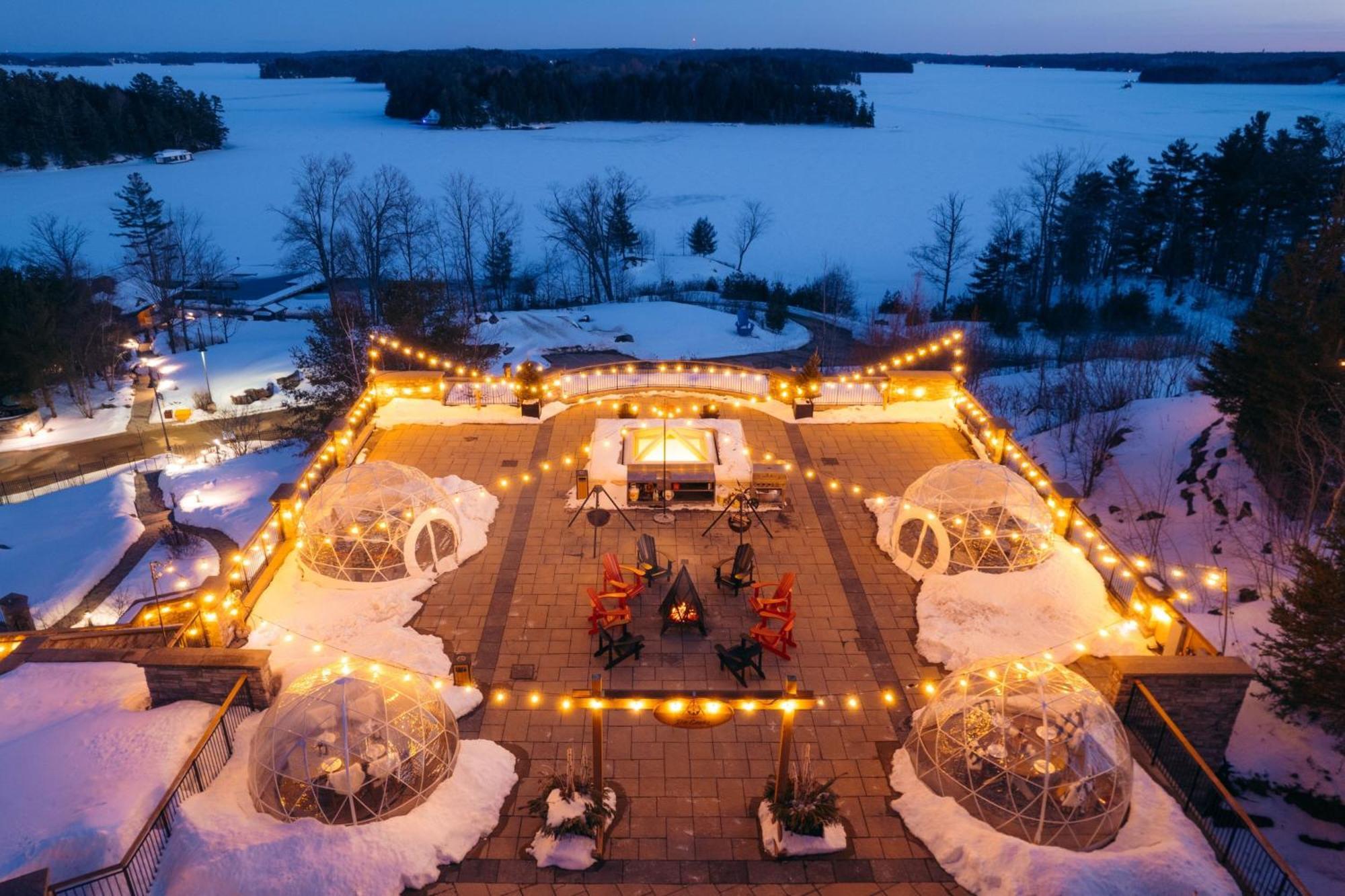 Jw Marriott The Rosseau Muskoka Resort & Spa Minett Exterior foto