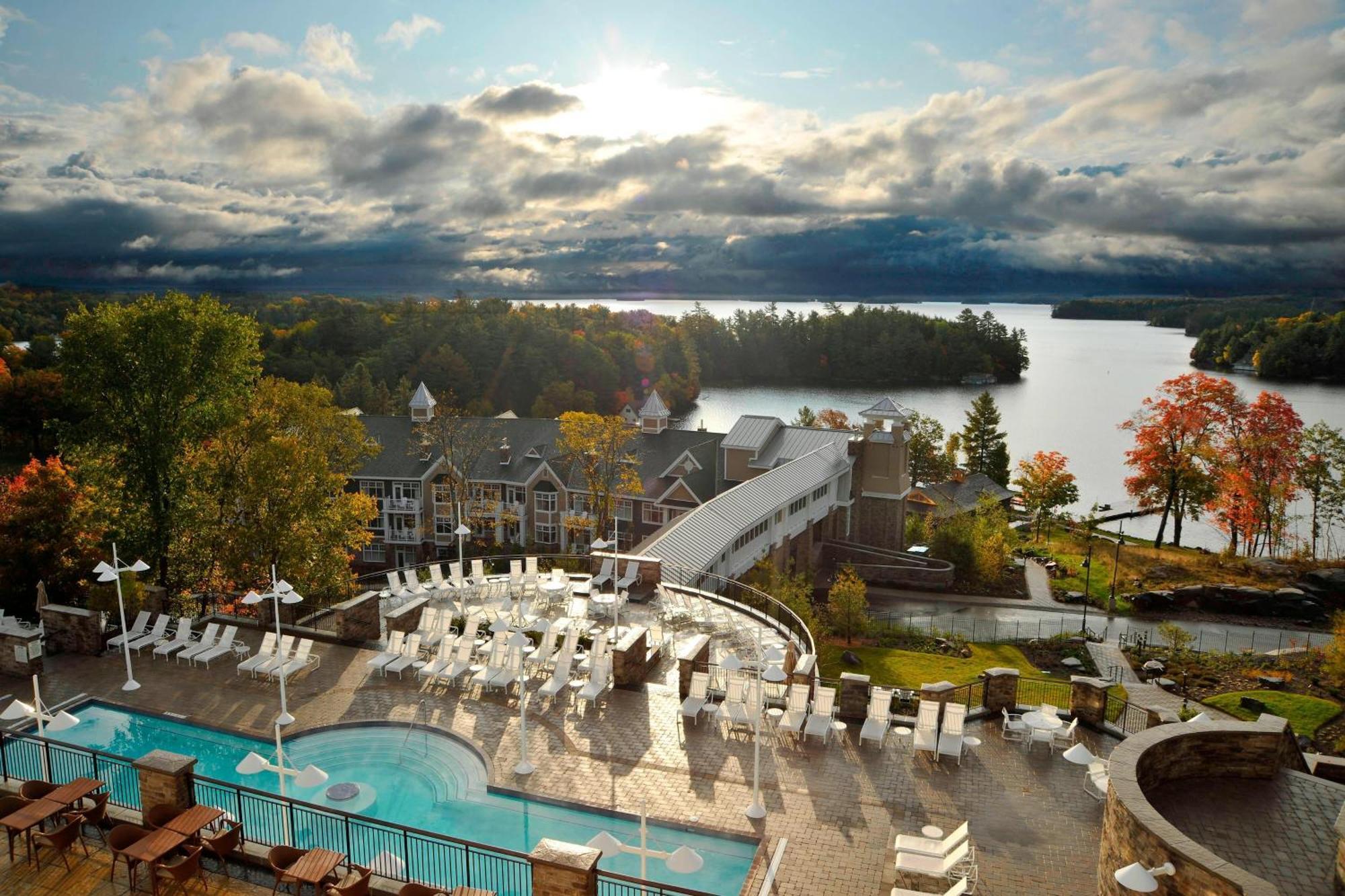 Jw Marriott The Rosseau Muskoka Resort & Spa Minett Exterior foto