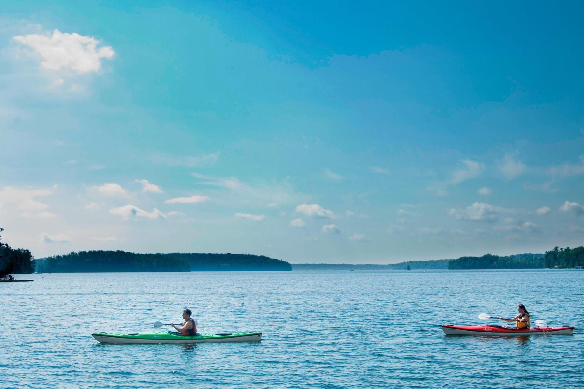 Jw Marriott The Rosseau Muskoka Resort & Spa Minett Exterior foto