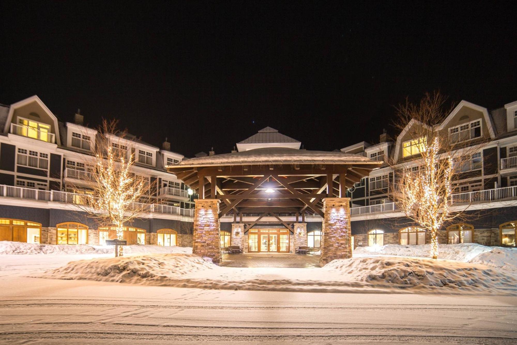 Jw Marriott The Rosseau Muskoka Resort & Spa Minett Exterior foto