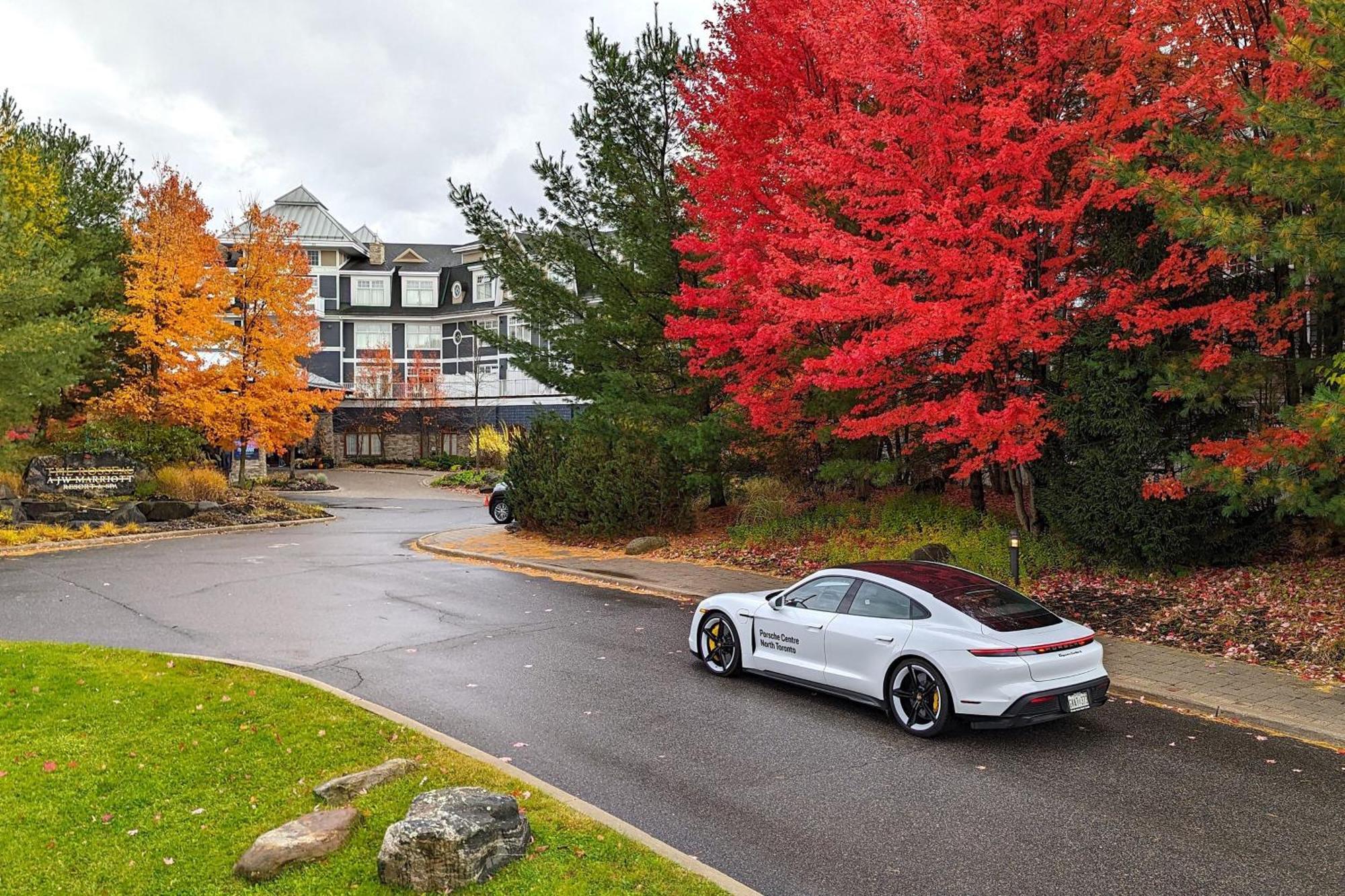Jw Marriott The Rosseau Muskoka Resort & Spa Minett Exterior foto
