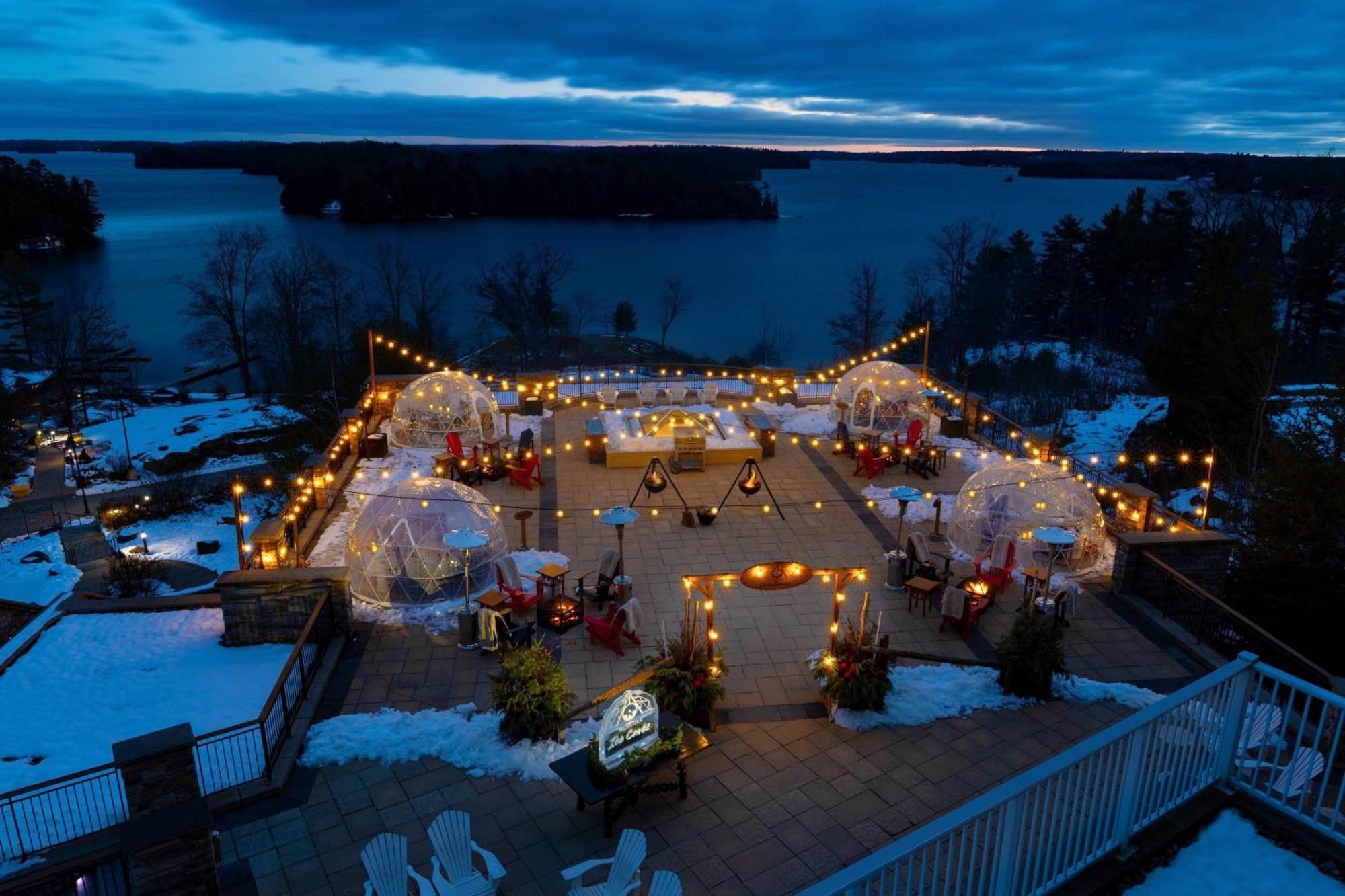 Jw Marriott The Rosseau Muskoka Resort & Spa Minett Exterior foto