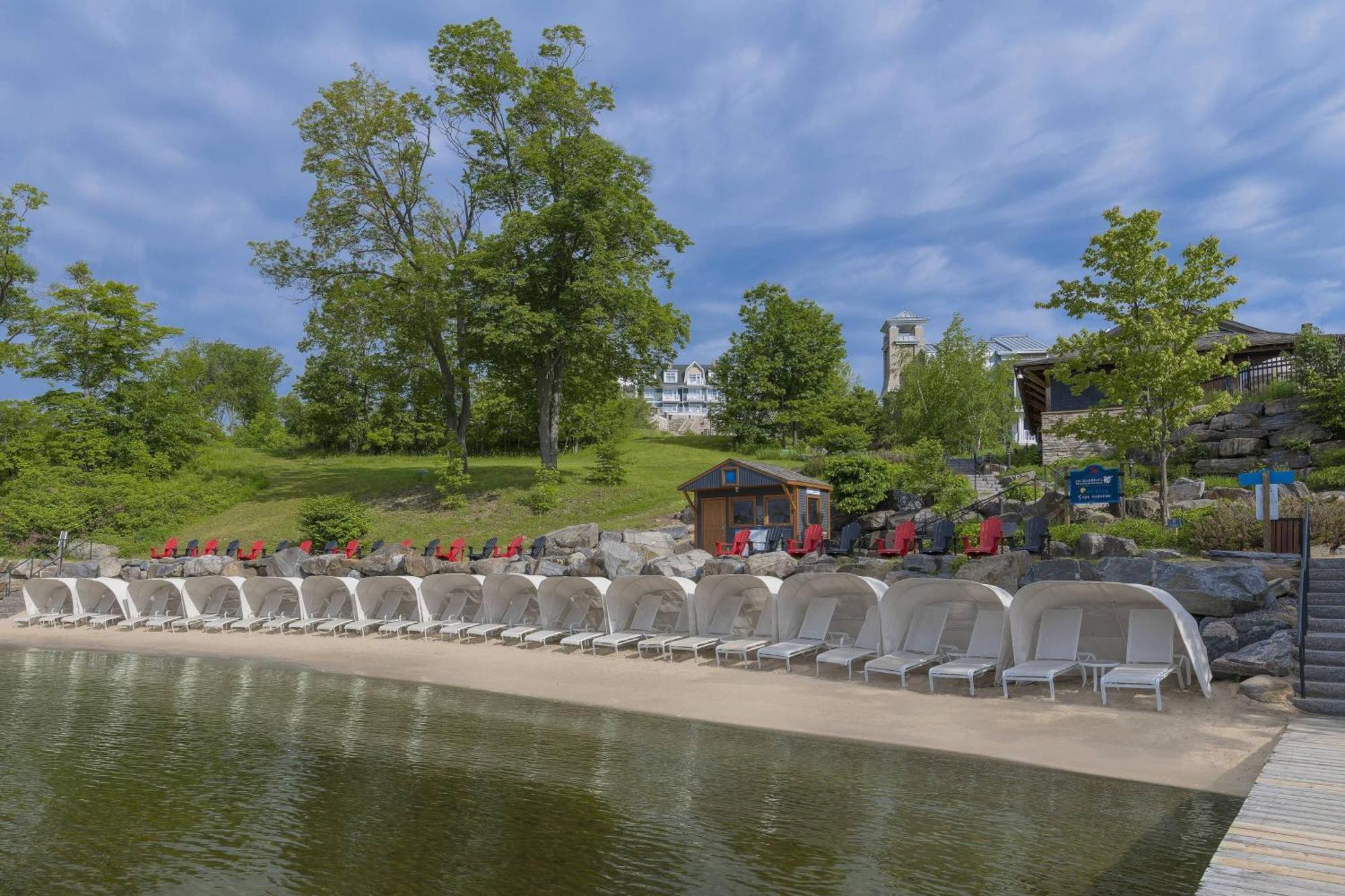 Jw Marriott The Rosseau Muskoka Resort & Spa Minett Exterior foto