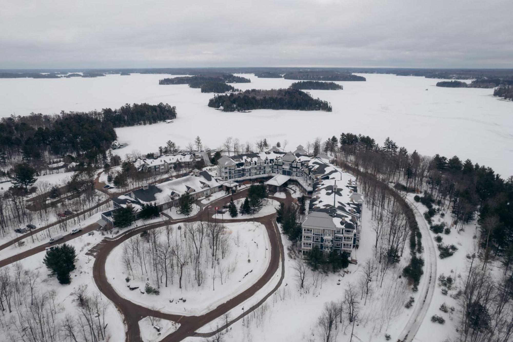 Jw Marriott The Rosseau Muskoka Resort & Spa Minett Exterior foto
