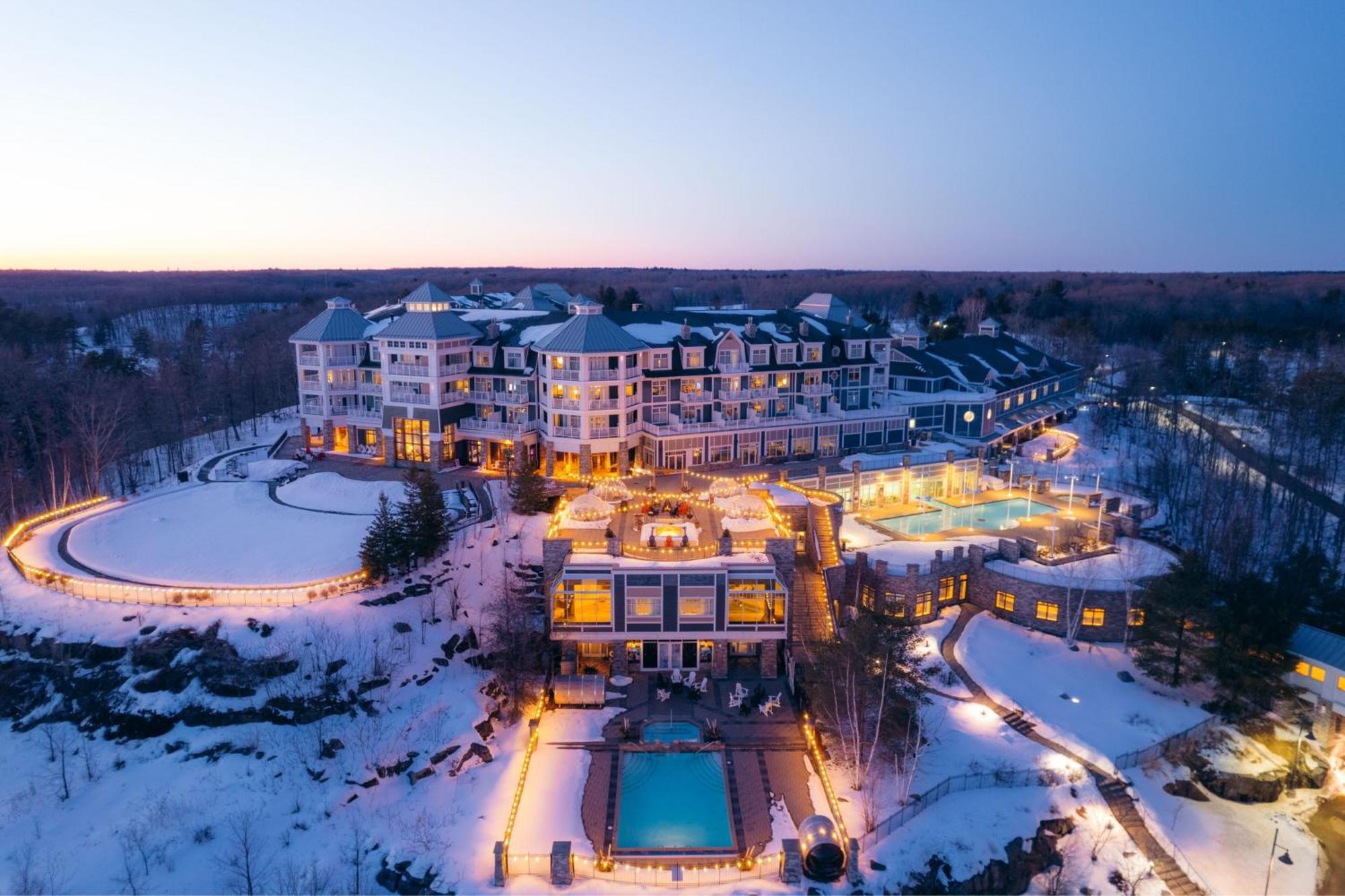 Jw Marriott The Rosseau Muskoka Resort & Spa Minett Exterior foto