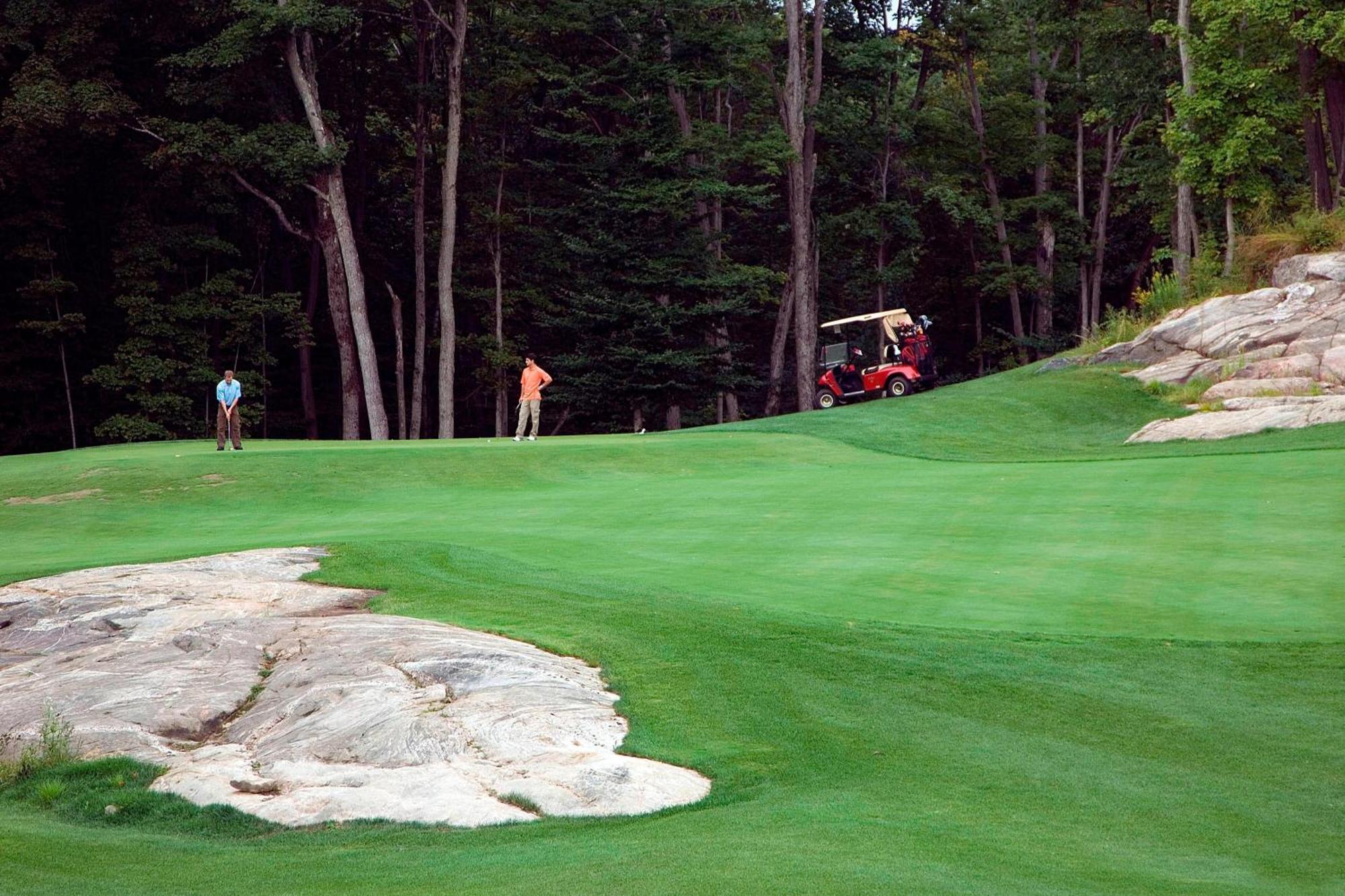 Jw Marriott The Rosseau Muskoka Resort & Spa Minett Exterior foto
